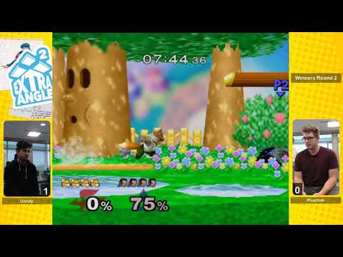 Extra Angle 2 | Melee Singles W2 | Unruly VS Phantom