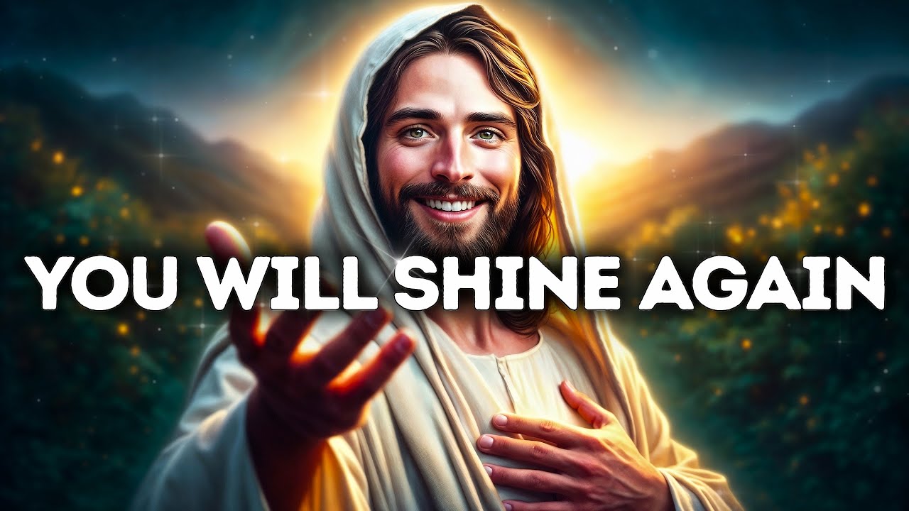 God Says- YOU WILL SHINE AGAIN | God Message | Gods Message Now Today | God's Message Now For You