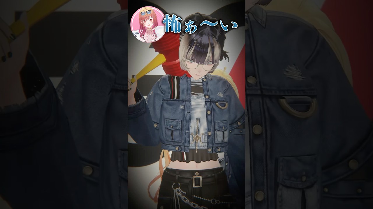 ReGLOSS 9マス鬼ごっこ らでん鬼編！ #ReGLOSS #儒烏風亭らでん #Vtuber #shorts