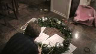 Christmas Decor- DIY Wreath