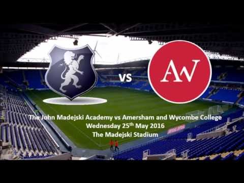 HIGHLIGHTS: The John Madejski Academy 2-3 Amersham and Wycombe College
