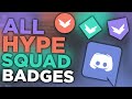 How To Get Any HypeSquad Badge You Want Discord! Working 2022!