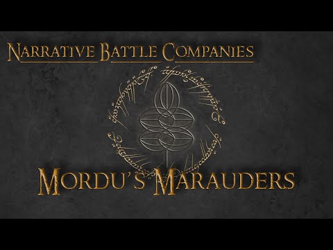 Narrative MESBG Battle Companies ~ Minas Morgul