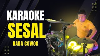 Download lagu SESAL KARAOKE NADA COWOK PRIA Key Dm mp3