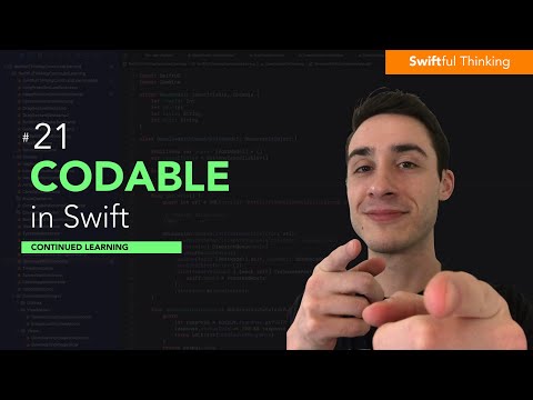 Codable, Decodable, and Encodable in Swift | Continued Learning #21