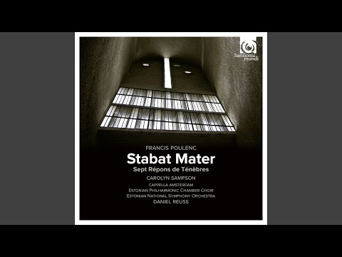Stabat Mater: II. Cujus animam gementem