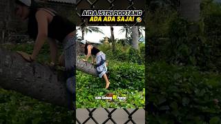 Download lagu WOW! AIDA, RODTANG'S WIFE, IS ALL UP TO THIS🤣#mma #highlights #rodtang #aida #shorts mp3