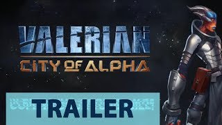 Valerian City of Alpha Exclusive Launch trailer - Review & Reaction - MOBILE GAME / iOS / ANDROID