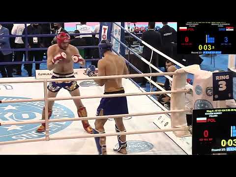 Robert Krason v Aleksandar Menkovic   86 kg K1 WAKO World Championships 2021