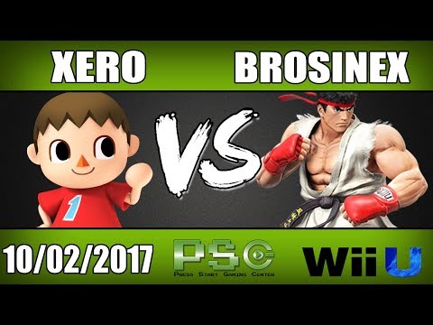 IANB | Xero (Villager) vs WAR | Brosinex (Ryu) - S4M - Wii U