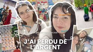 Mon expérience au salon Fantastique & Japan party 2025 | J'ai perdu de l'argent