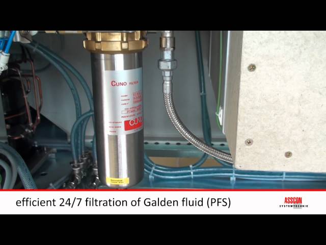 ASSCON VP1000 Vapor-Phase Soldering Machine