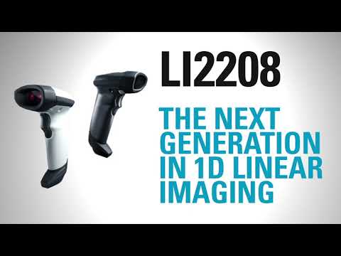 LI2208 – The everyday 1D barcode scanner | Zebra