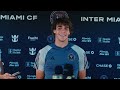 MESSI e Inter Miami: Benjamin Cremaschi habla de su RECUPERACION a cara de jugar vs Nashville SC