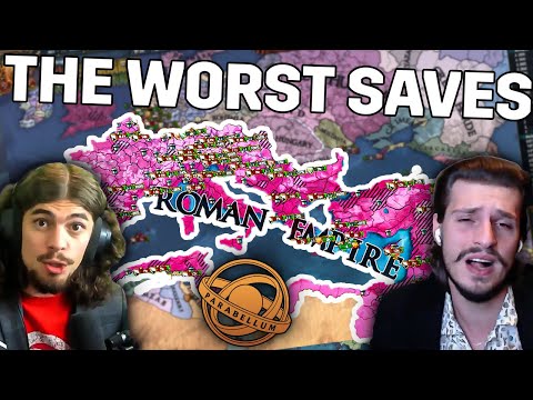 Watch the BEST Players try HARDEST Challenges in EU4 Para Bellum...