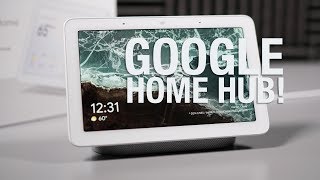 Google Home Hub Unboxing and First Look!