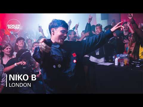 Niko B | Boiler Room x Levi's: London