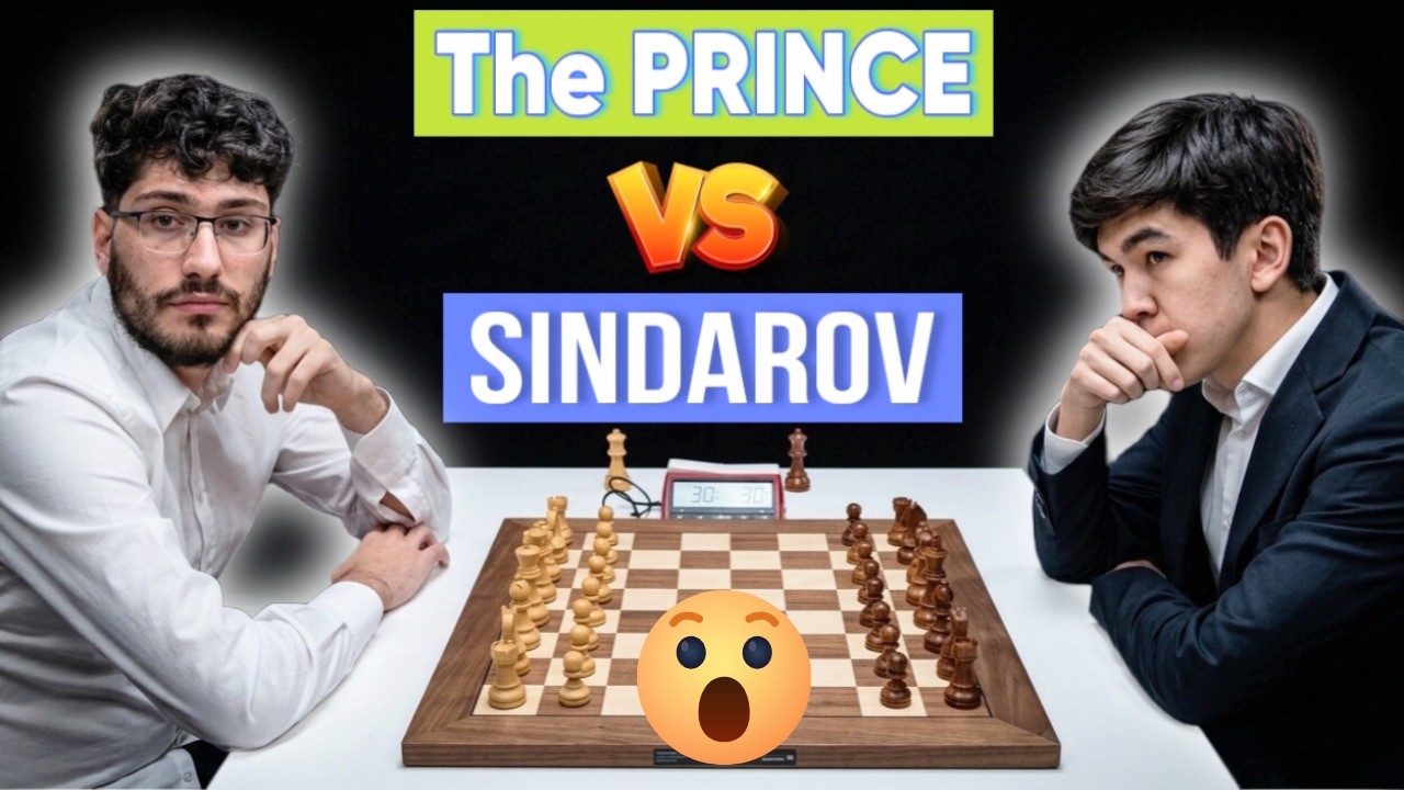 Alireza vs Sindarov | The Blitz Fight Everyone Wanted 🔥