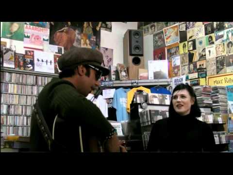 Pete Molinari and Astrud Steehouder - Walking Off The Map (Rough Trade West, 15th June 2010)