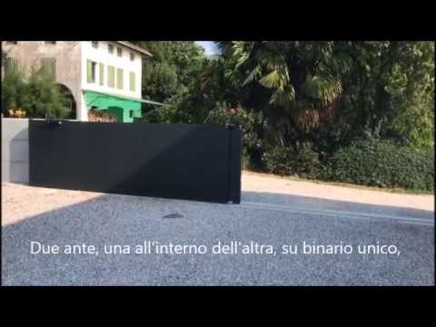motori a scomparsa per cancelli scorrevoli