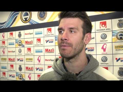 HIF:s målvakt Matt Pyzdrowski: "Besvikna att vi inte fick tre poäng"