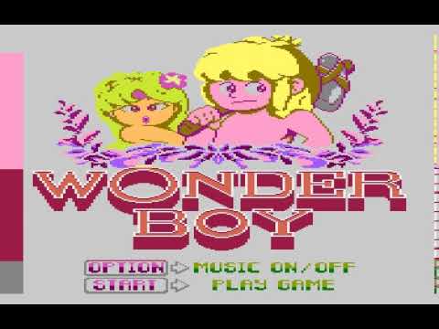 Wonder Boy ATARI 800 XL New Demo !!!!