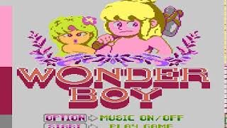 Wonder Boy ATARI 800 XL New Demo !!!!