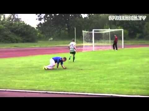 Wartenberger SV - SV Bau Union (Kreisliga A, Staffel 1) - Spielszenen | SPREEKICK.TV