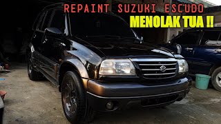 REPAINT KLIMIS ABIS‼️ SUZUKI ESCUDO MENOLAK PUNAH‼️