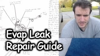 Troubleshooting Evap System Leak Step-By-Step Guide (P0455, P0456, P0440 etc)