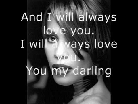 Whitney Houston - I Will Always Love You - Lyrics