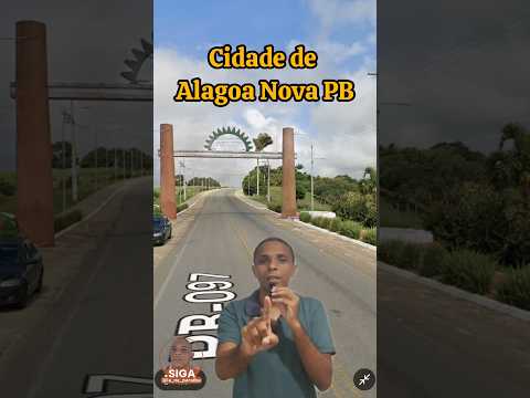 Cidade de Alagoa Nova PB. #nordeste #cidadesbrasileiras