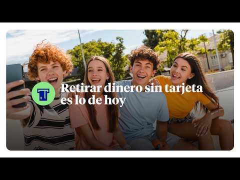 Retirar dinero del cajero sin tarjeta es lo de hoy