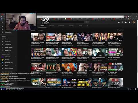 Uthenera Elwind'in Kulak S*ken Şarkısını Dinliyor