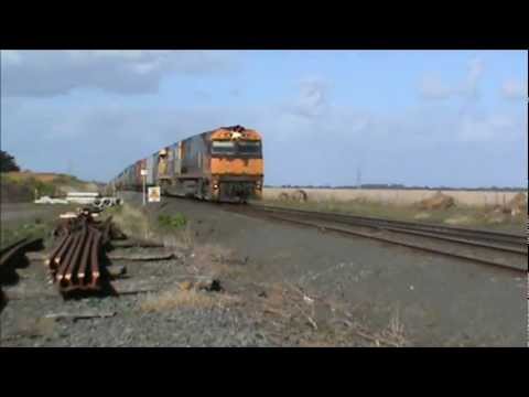 BA6-NR79 & NR121 at Gheringhap Loop 11/09/2011