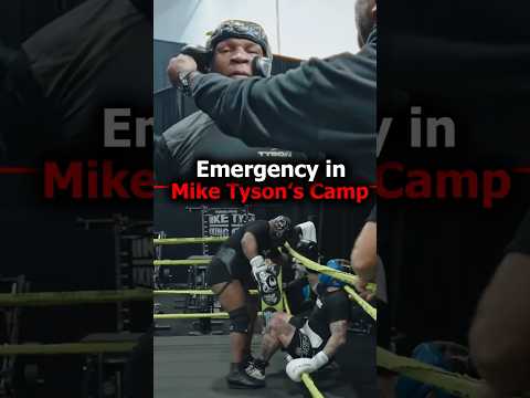 Mike Tyson Sends Sparring Partner to HOSPITAL Before Floyd Fight!