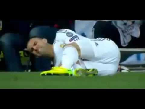 Jese Rodriguez Injury ~ Real Madrid vs FC Schalke 18 03 2014 HD