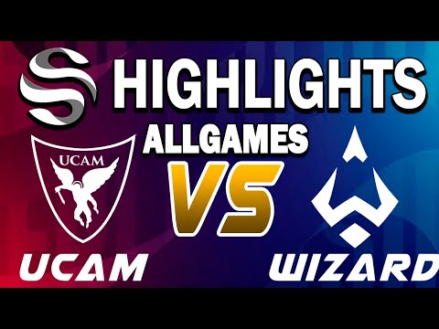 UCAM VS WIZARDS GAMES HIGHLIGHTS - LEAGUE OF LEGENDS - SUPERLIGA PROMOCIÓN 2024