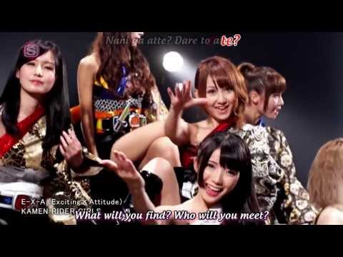 Kamen Rider Girls E-X-A (Exciting x Attitude) Music Video