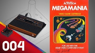 Megamania with 999999 points ATARI 2600 FULL GAME Longplay Gameplay Walkthrough Playthrough VGL