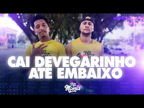 Cai devagarinho até embaixo - Mc Rennan | Hit Mania TV - Coreografia #mcrennan 4K