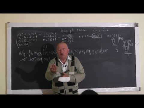 Lectia 1119 - Teorema impartirii cu rest Patrate perfecte Ultima cifra a unei puteri - Clasa 5