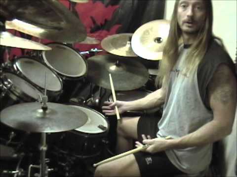 Steve Asheim - Blast Beats & Double Bass Technique