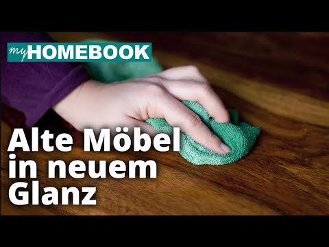 How to properly color wood with glaze or stain | "Refurbished" with Thomas Klotz | myHOMEBOOK