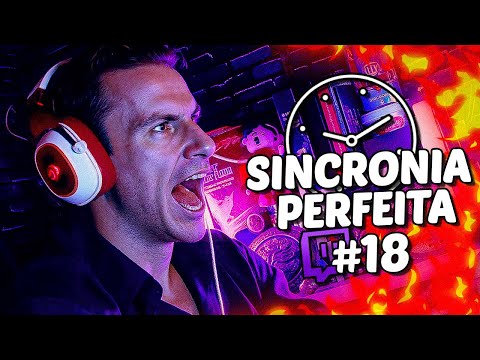 QUANDO TEM UMA SINCRONIA PERFEITA NA LIVE #18