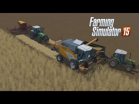 FS15 |  EPISODE 1 | New series | TIME LAPSE