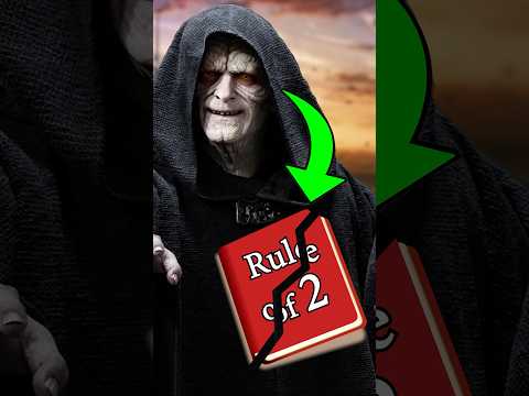 Did Palpatine Break The Rule Of Two?