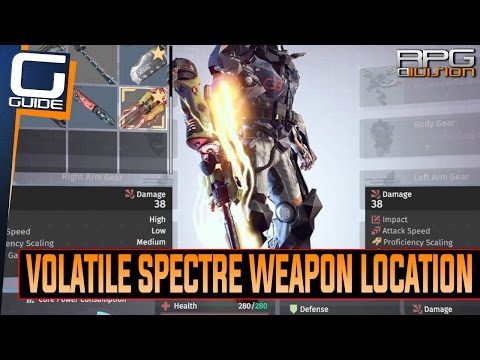 The Surge - Volatile Spectre Weapon Location