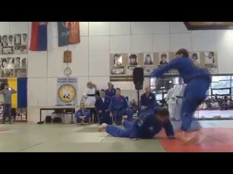 REAL AIKIDO - Dusan (3 Dan) & Zorica (2 Dan)