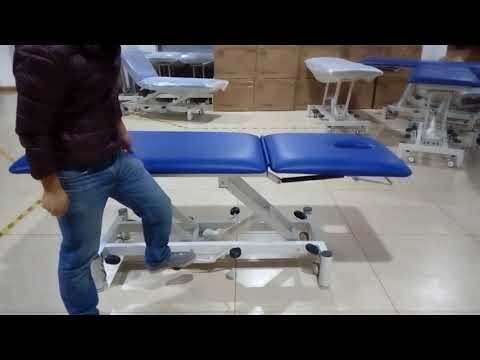 EL03 hydraulique - Table de traitement réglable - Marque Coinfycare - Hauteur ajustable 49-84,5 cm - Capacité 225 kg_3